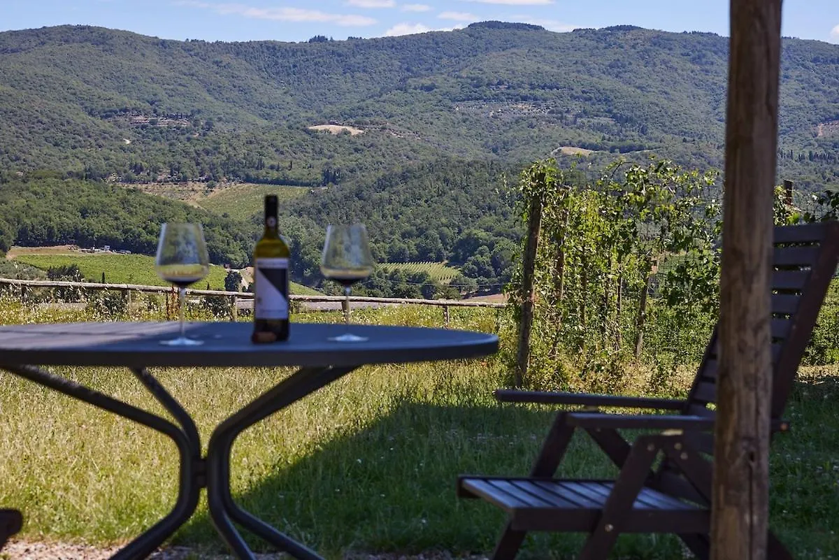 Vakantiehuis Agriturismo Il Prato Greve in Chianti