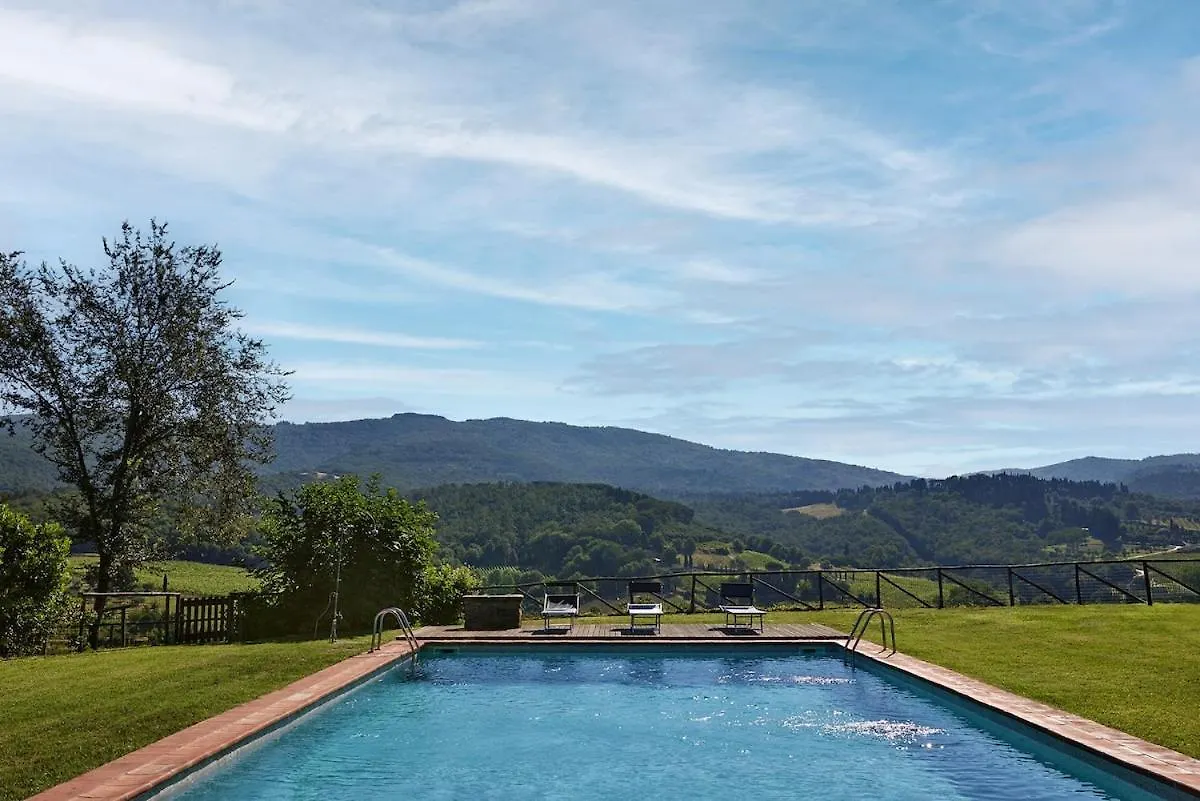 Holiday home Agriturismo Il Prato Greve in Chianti Italy